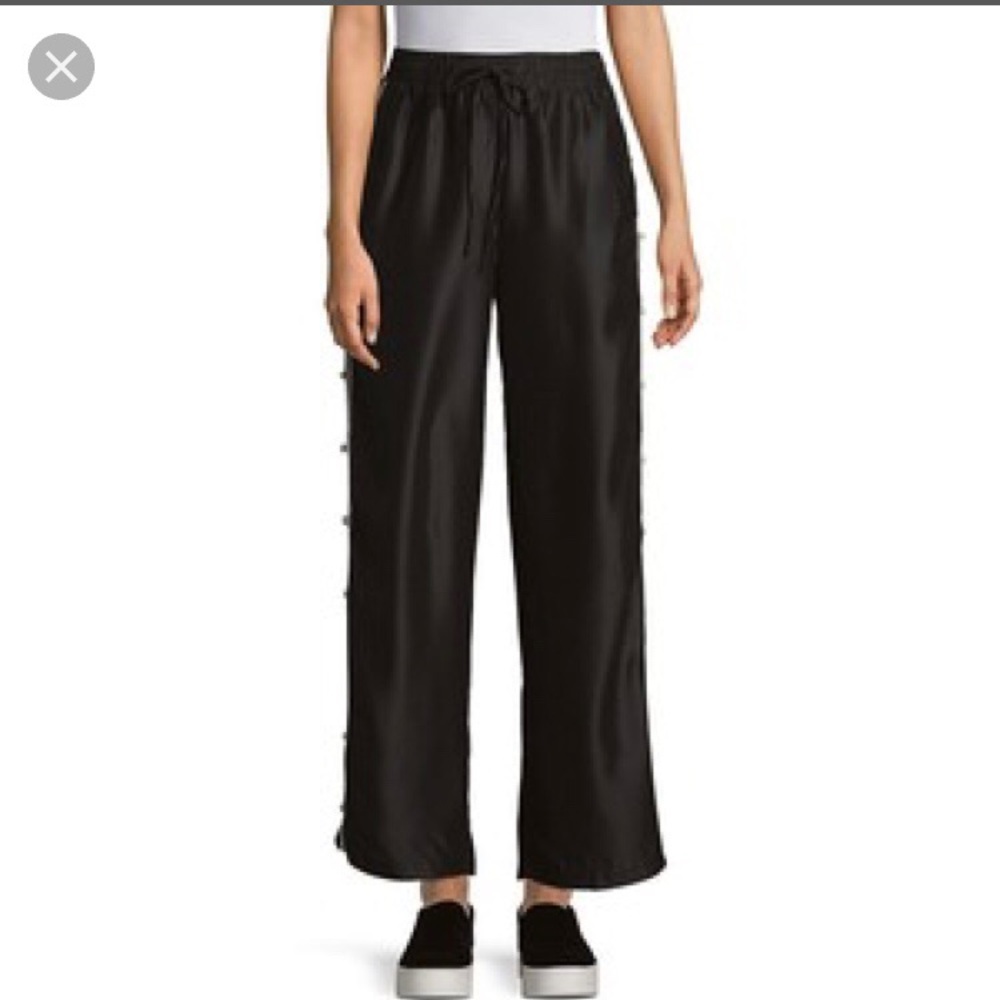 Beaded design lab pants. With tags